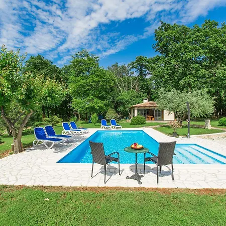 Hundefreundliches Mit Pool, Kinderspielplatz, Outdoor-kueche, Grill * Kirmenjak